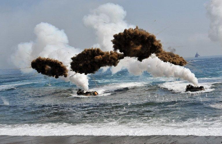 看军演的吃瓜群众视频,吃瓜群众视角下的震撼瞬间